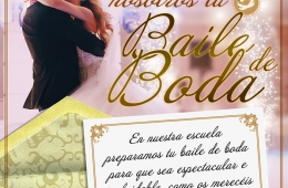 PREPARA TU BAILE DE BODA CON NOSOTROS!!!